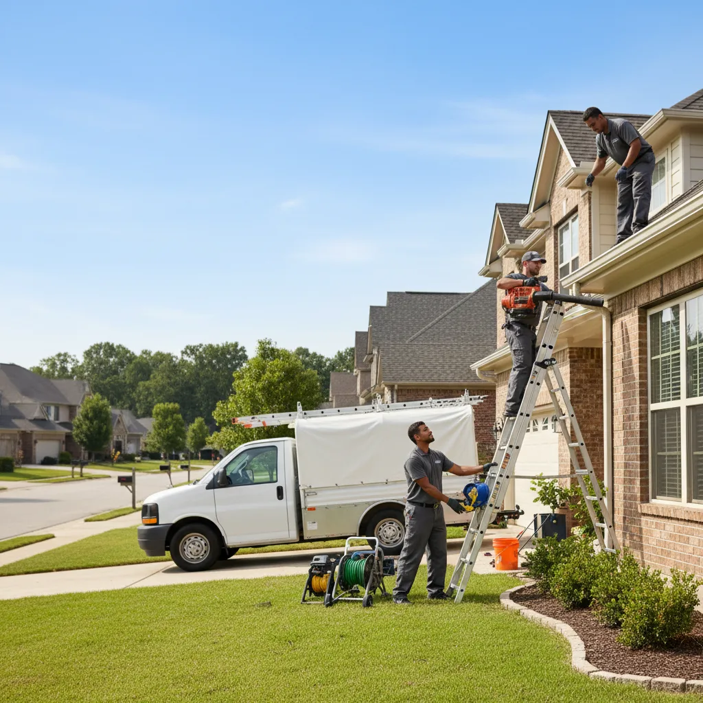 Home Gutter Service in Rush Hill, MO near me